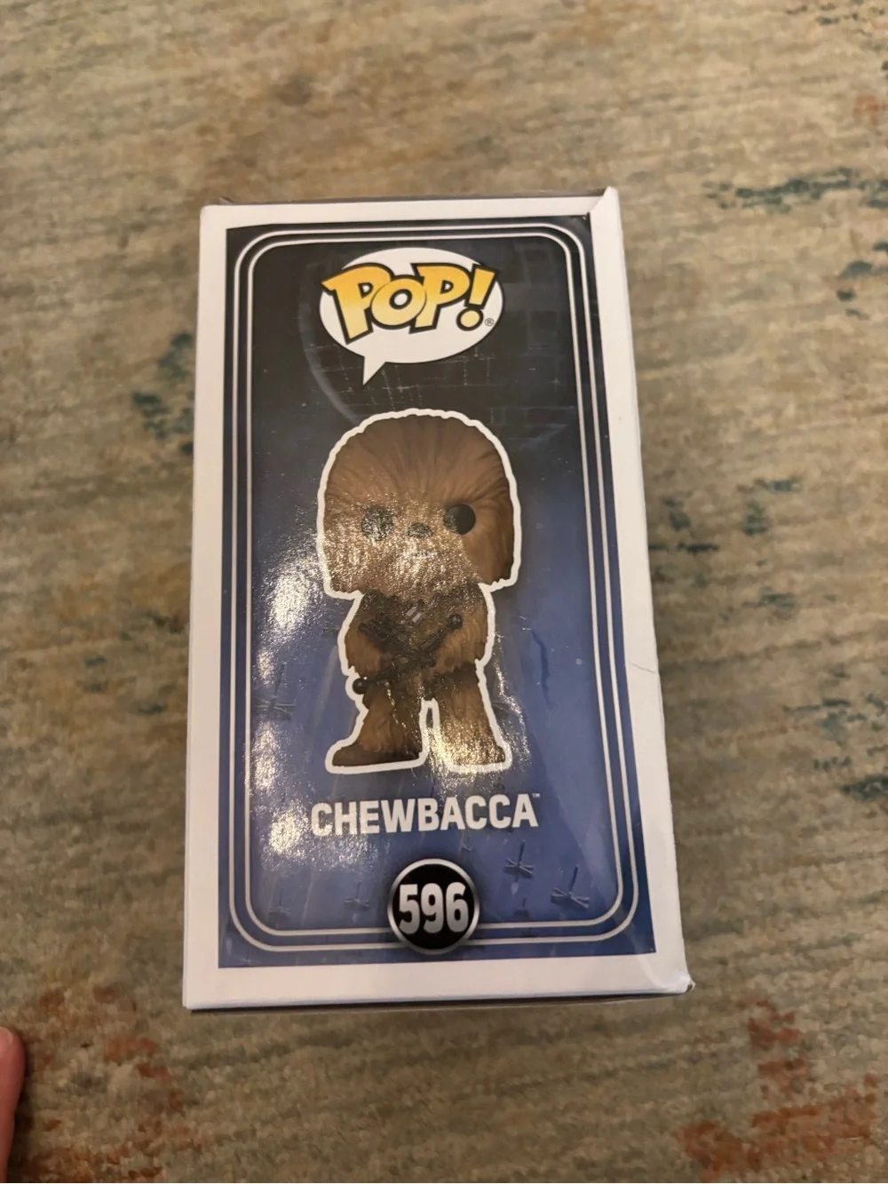 Funko Chewbacca Pop! Figure in Brown and Black
